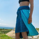 Beach Towel SEIS As A Beach Skirt