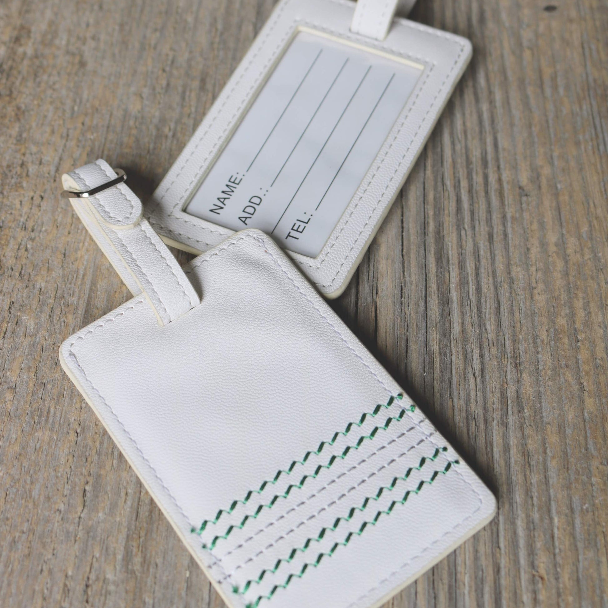 Cricket White Luggage Tags Main Image