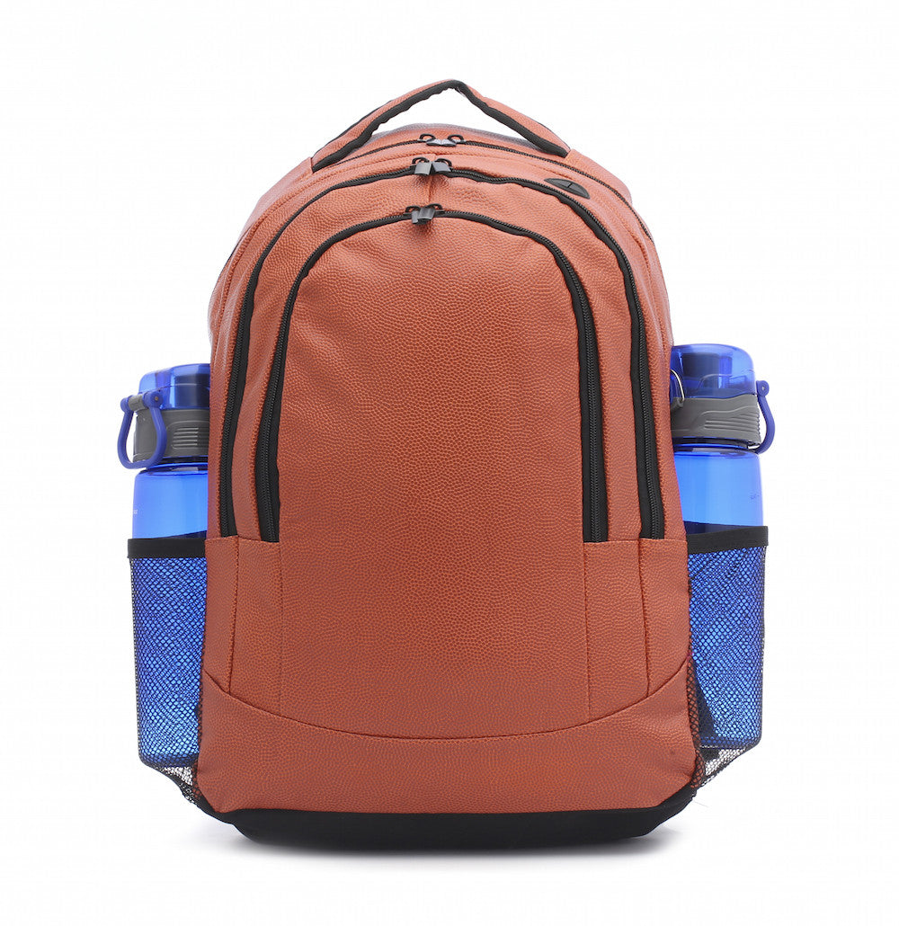 Basketball Rucksack Water Bottles