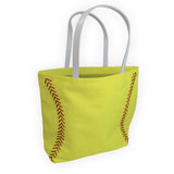 Softball Tote Bag Main Image