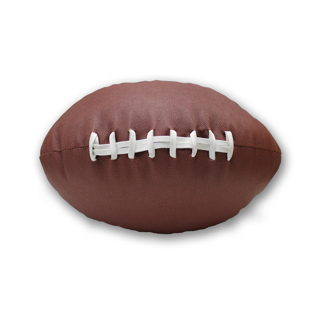 Rugby Cushion  Top Down View