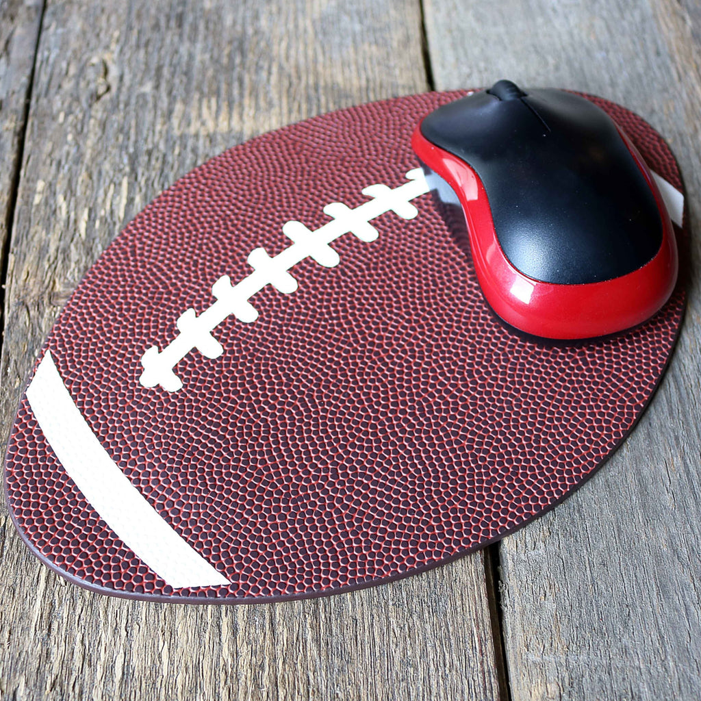 American Football Mouse Mat Lifestyle