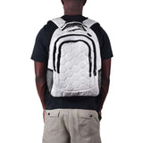 Golf Rucksack Being Worn On Model