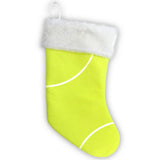 Tennis Christmas Stocking Main Image
