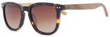 Polarised CHICLANA Sunglasses Logo Product View