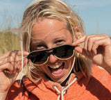 Polarised COTILLO Sunglasses Happy With Surf Poncho