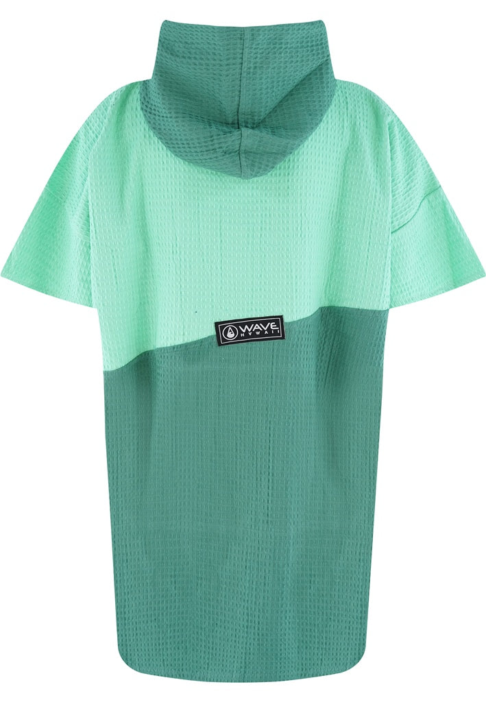 Wave Travel Poncho BREESE Back View