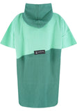 Wave Travel Poncho BREESE Back View