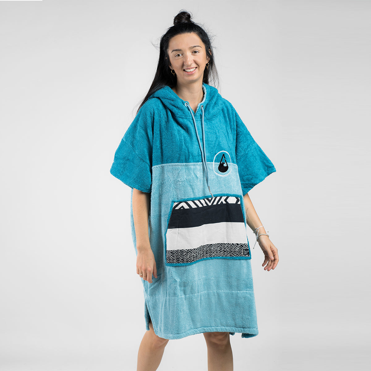Wave Style Poncho AIR Full Length Surf Wear