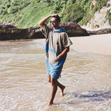 Wave Travel Poncho LIGHD At the Beach Men's Poncho Surf Wear