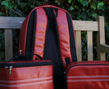 Cricket Red Rucksack 🏏 Straps with toiletry bags