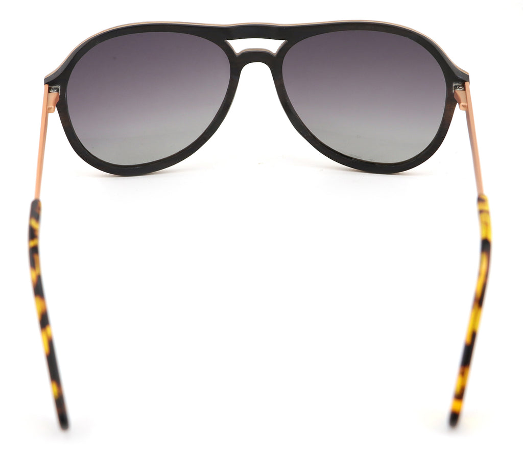 Polarised COTILLO Sunglasses Product Back View