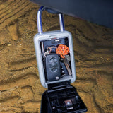 Key Lock Maxi Open Compartment Holding Keys Safe