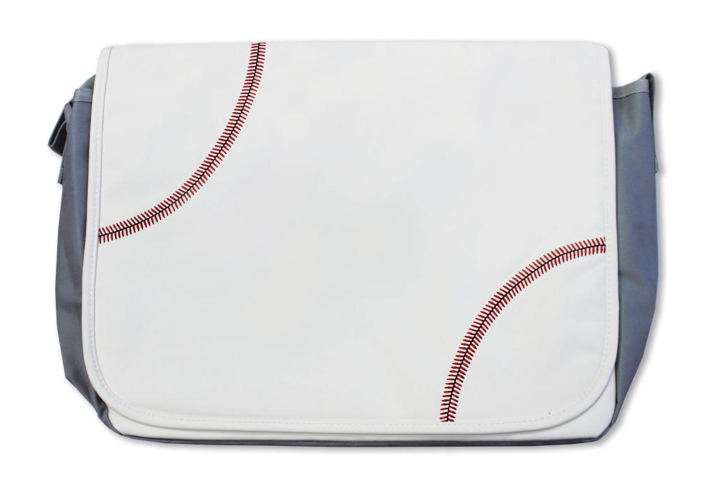 Baseball Messenger Bag Main
