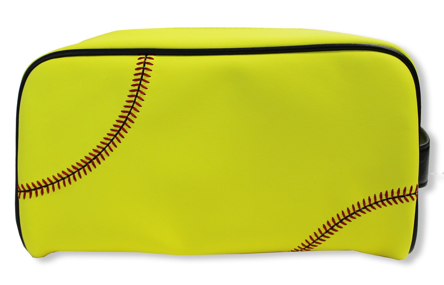 Softball Toiletry Bag Close View