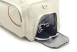 Baseball Duffel Bag Footwear Holder