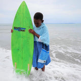 Wave Poncho MIDI Sea Beach Surf Wear