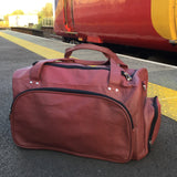 American Football Duffel Bag Lifestyle