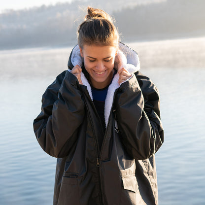 Wave Storm Poncho JETY SHERPA