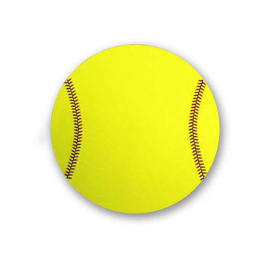 Softball Mouse Mat Main Image