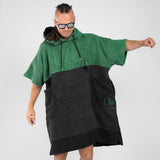 Wave Style Poncho MOVE Full Length Male Model