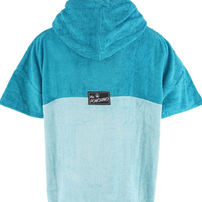 Wave Style Poncho AIR Back View Product Surf Wear