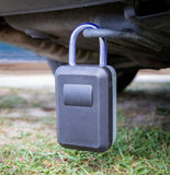 Key Lock Maxi Back View