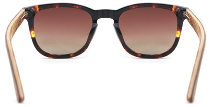Polarised CHICLANA Sunglasses Back View