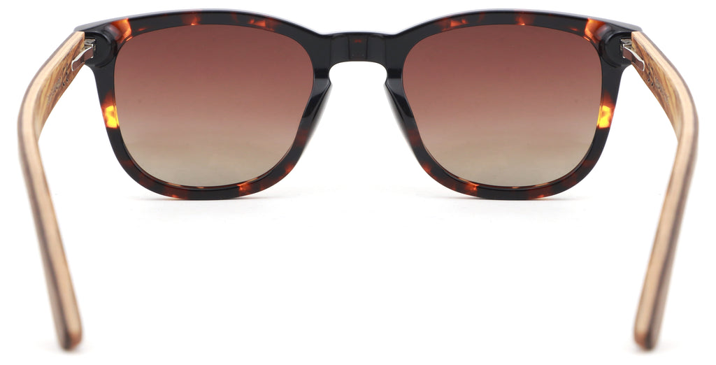 Polarised CHICLANA Sunglasses Back View