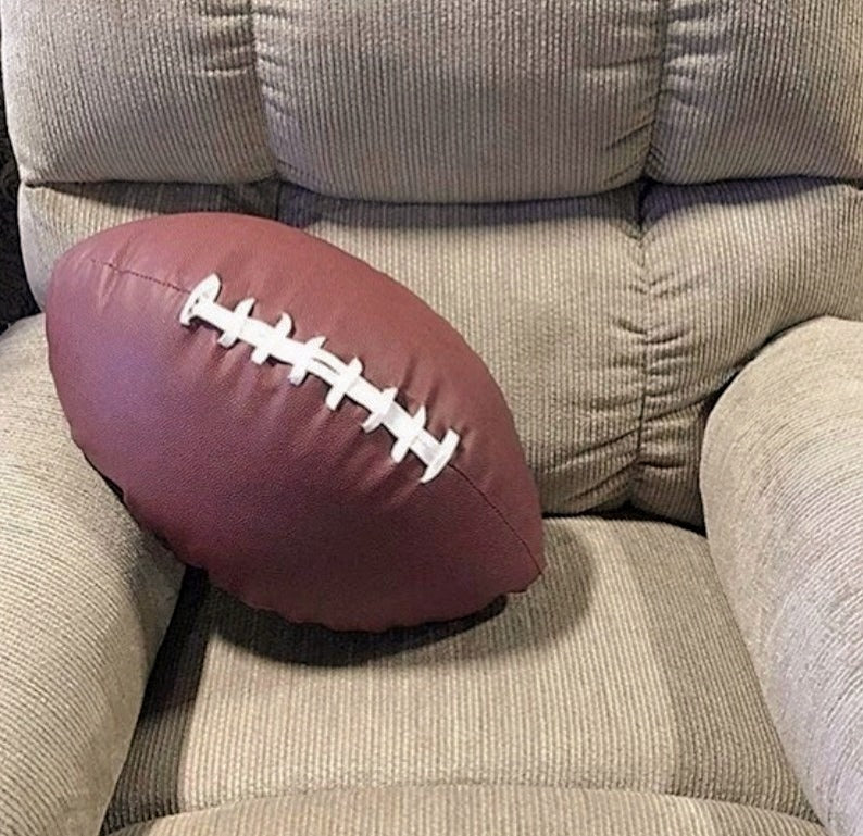 Rugby Cushion  At Home Lifestyle Sports