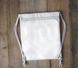 Cricket White Drawstring Bag Main Image