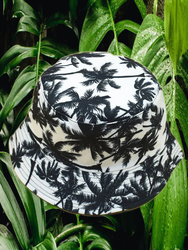The COCONUTTER kids' Bucket Hat Top View