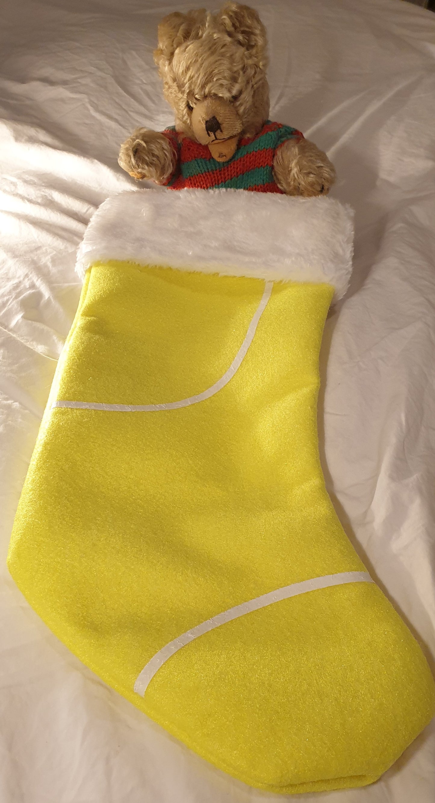 Tennis Christmas Stocking
