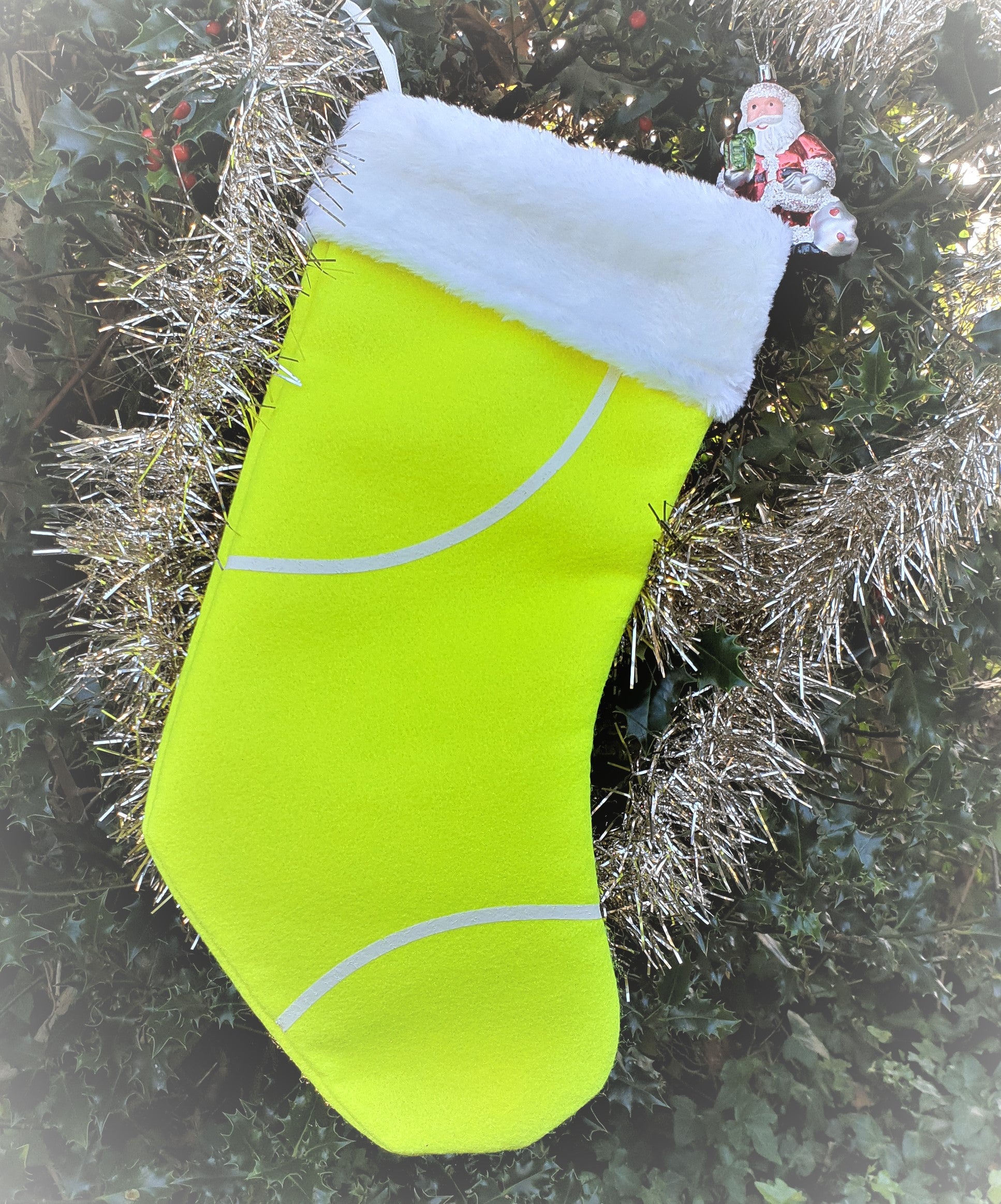 Tennis Christmas Stocking