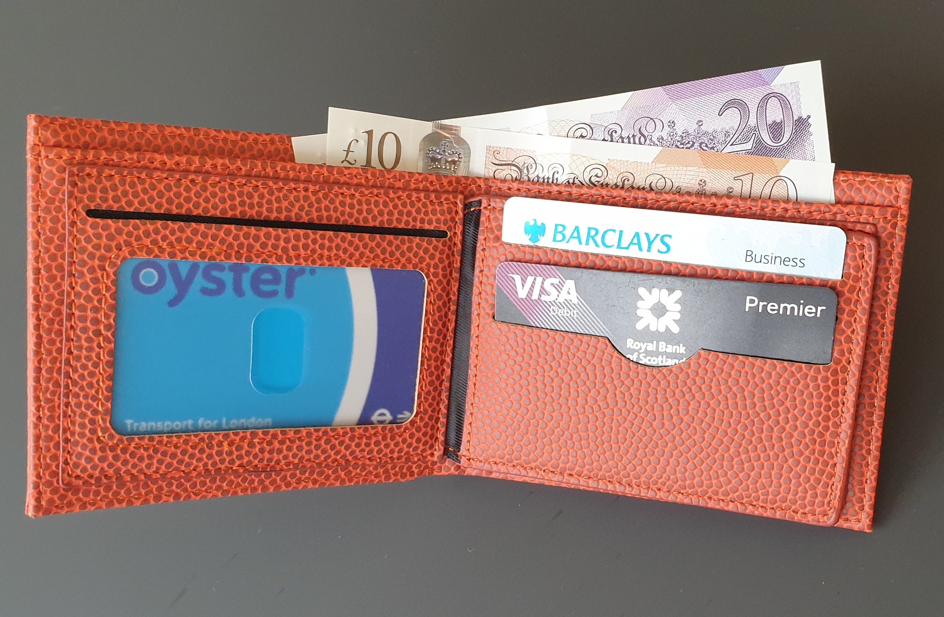 Basketball Wallet | Men