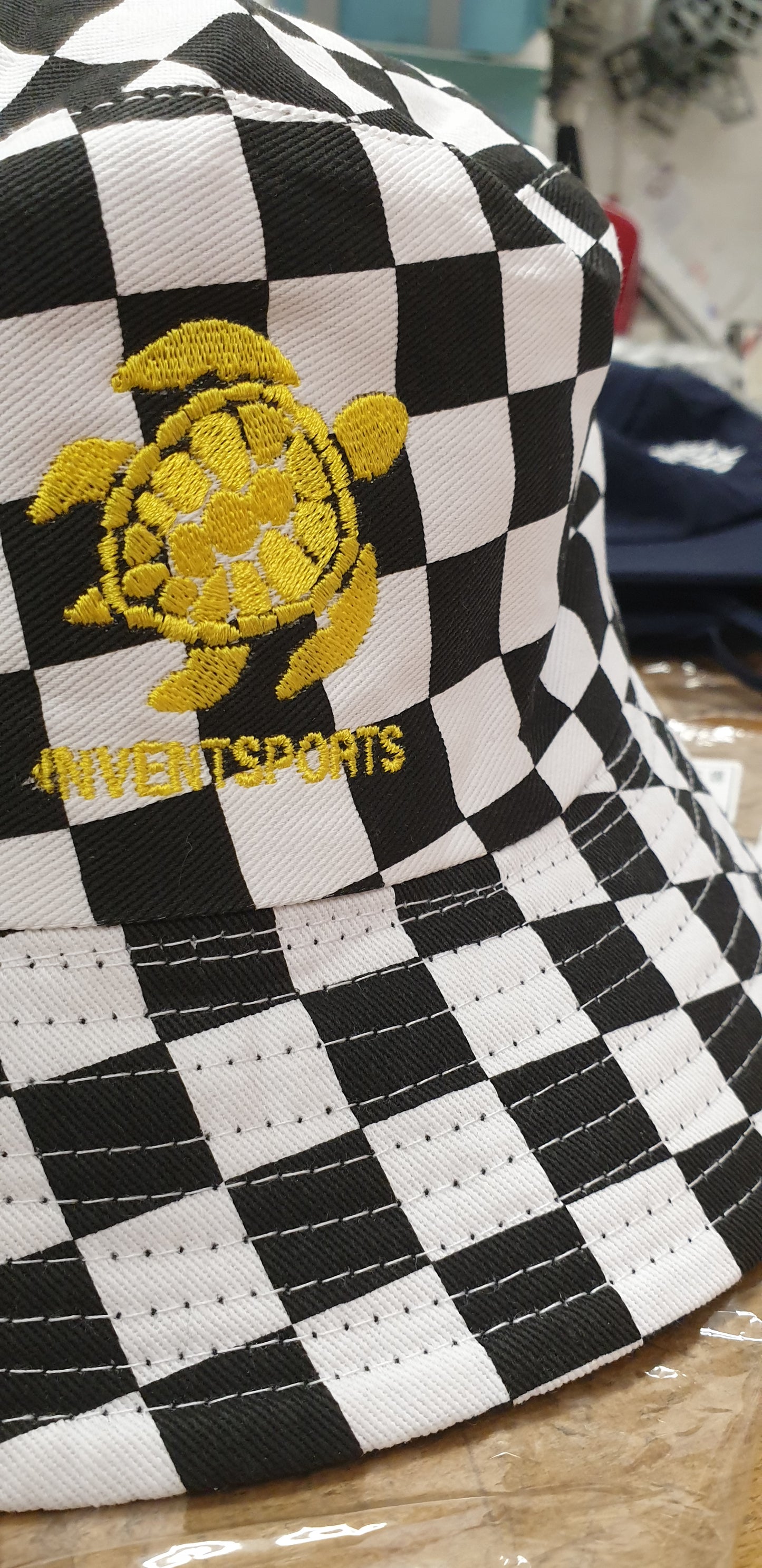 The STEEZY cotton Bucket Hat  turtle | InventSports