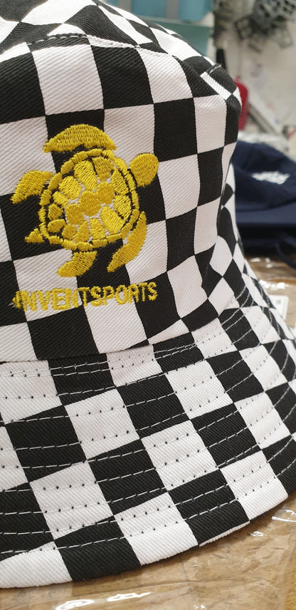 The STEEZY cotton Bucket Hat  turtle | InventSports