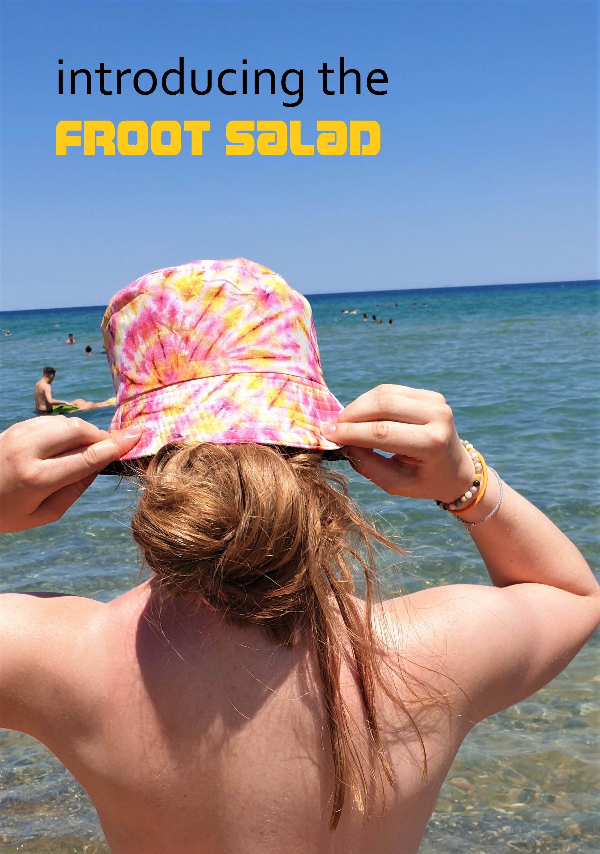 The FROOT SALAD Bucket hat