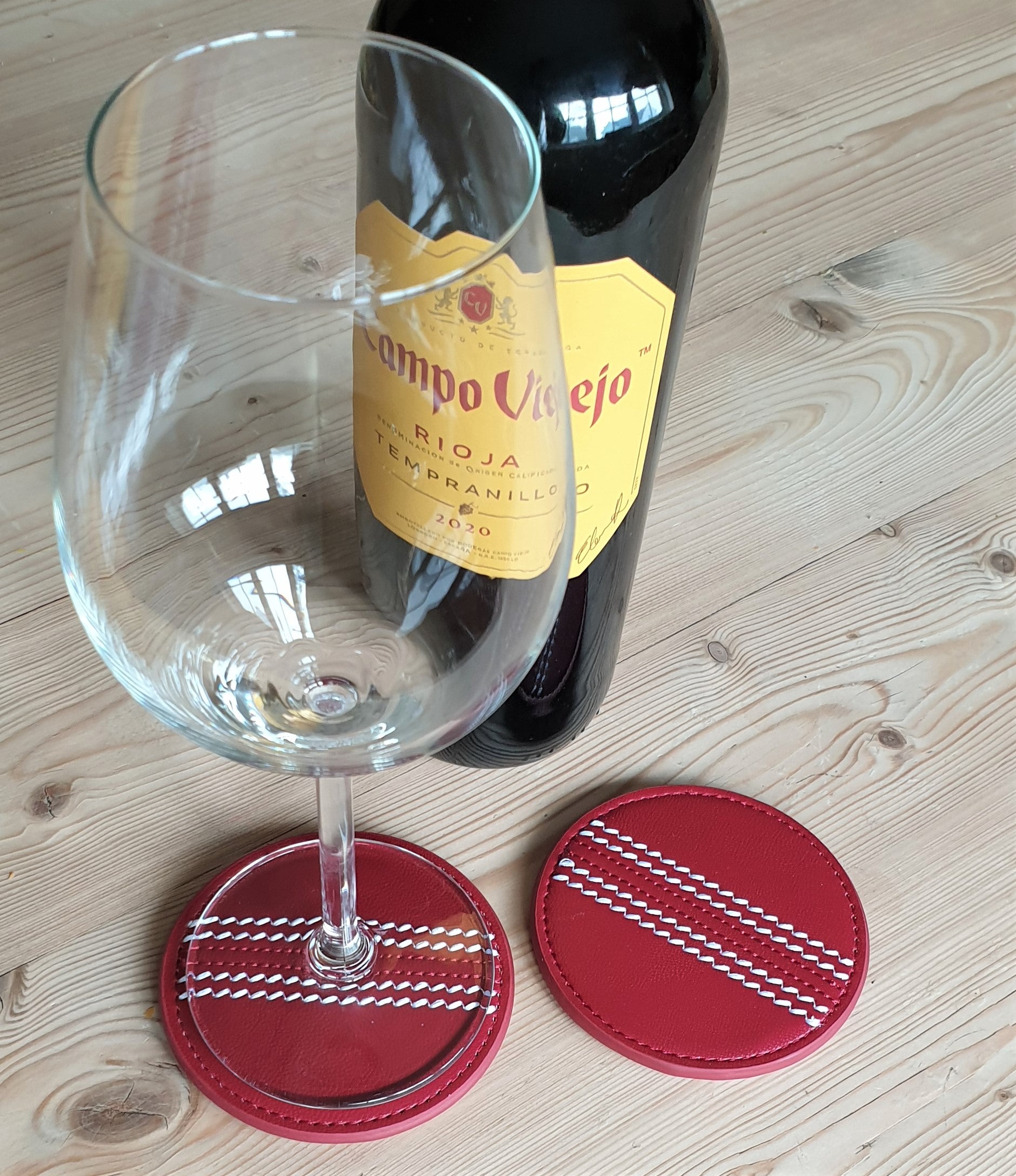 Cricket Ball Coaster 