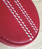 Cricket Ball Coaster 🏏- real cricket stitching