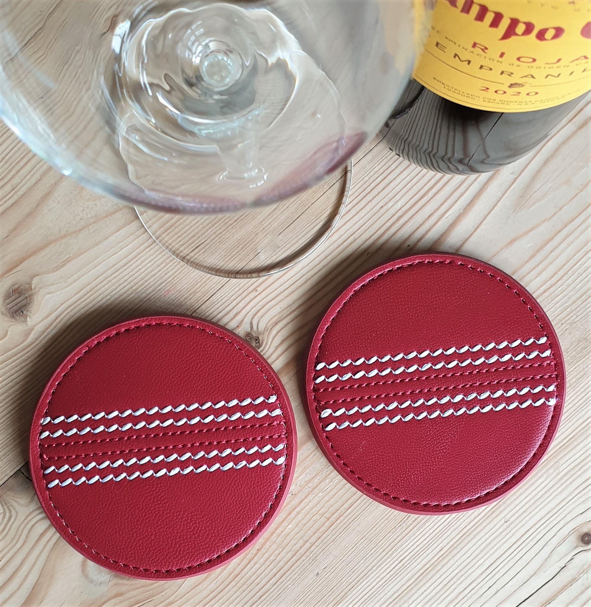 Cricket Ball Coaster 