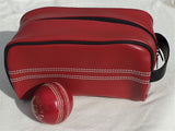 Cricket Red Toiletry Bag 🏏