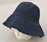 The JETT frayed Bucket hat