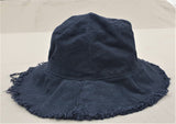 The JETT frayed Bucket hat