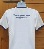 AMITY T-Shirt JAWS quote