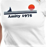 AMITY T-Shirt Close View Logo
