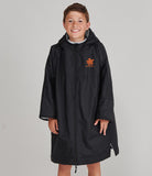 Kids Waterproof TORTUGA Poncho and Changing Robe with Sherpa fleece lining Boys