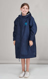 Kids Waterproof TORTUGA Poncho and Changing Robe with Sherpa fleece lining Main