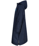 Kids Waterproof TORTUGA Poncho and Changing Robe with Sherpa fleece lining Boys Product side view
