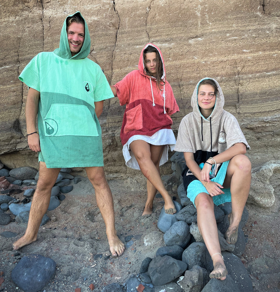Wave Travel Poncho BREESE
